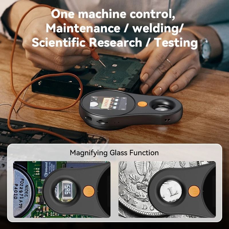 Ultra Precision Digital Imaging and Magnification Hub