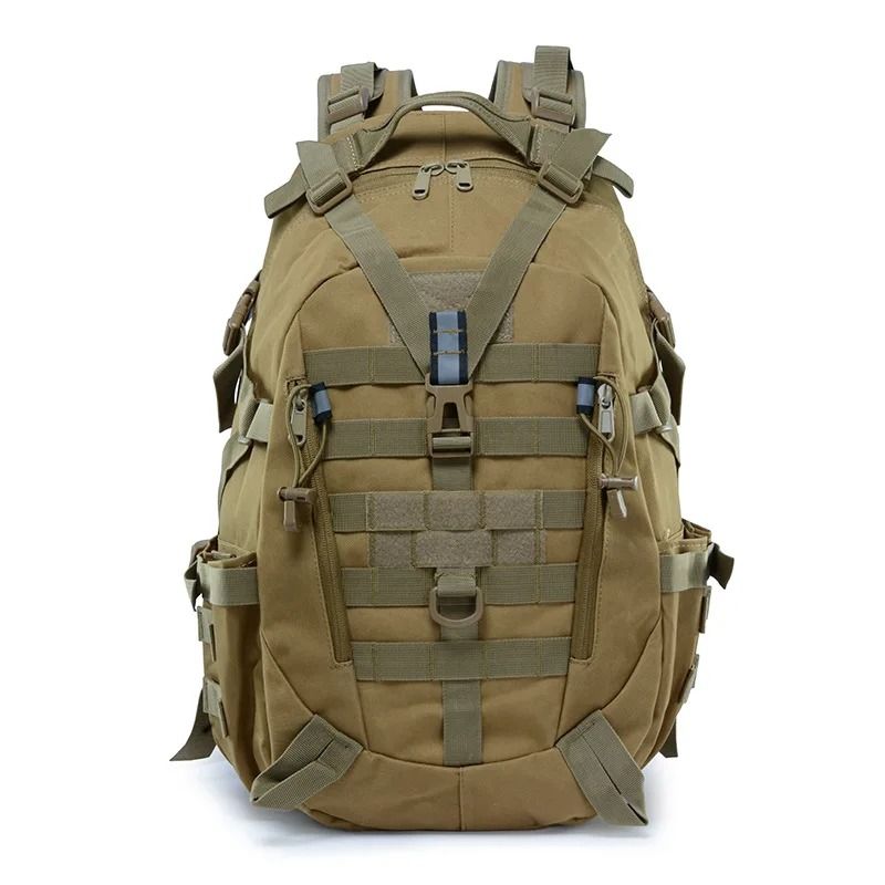 Camping Tactical Backpack Waterproof Oxford Hiking Climbing Travel Bag