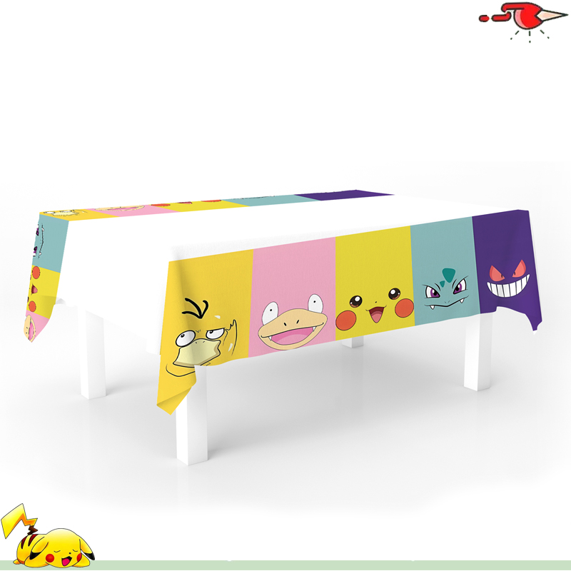 Pikachu Balloon Party Supplies New Pokemon Birthday Decor, Disposable Tableware & More