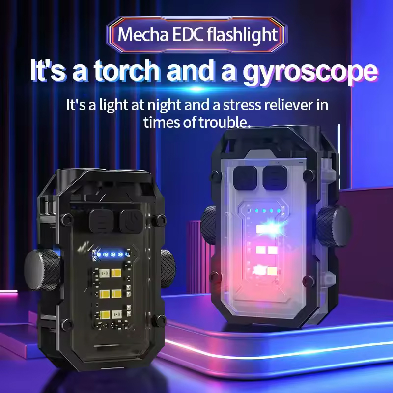 Ultra Bright High Power LED Flashlight Rechargeable Tactical Flashlight for Self Defense & Outdoor Use