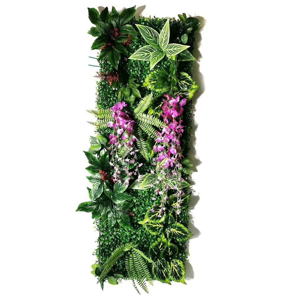 Botanical Vertical Sculpture – High-Definition Moss Architectural Wall Panel
