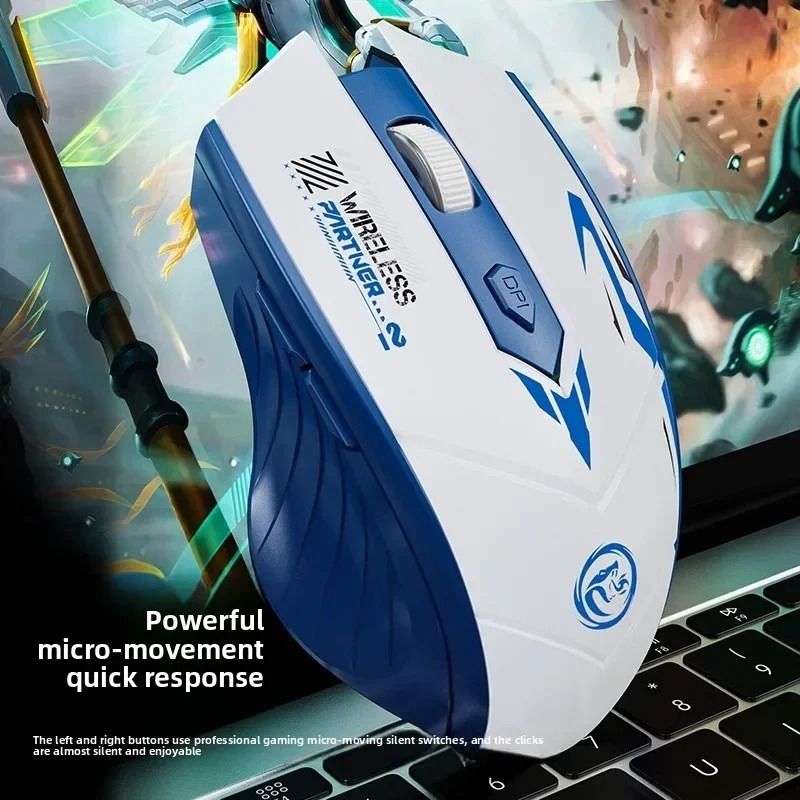 Dual Mode Precision Wireless Gaming Mouse