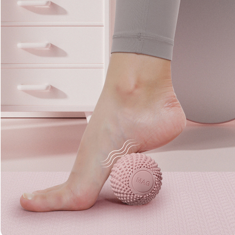 Fascial Ball For Arm Back Foot Massage, Massage Lacrosse Balls For Myofascial Release, Trigger Point Muscle Knots Relax