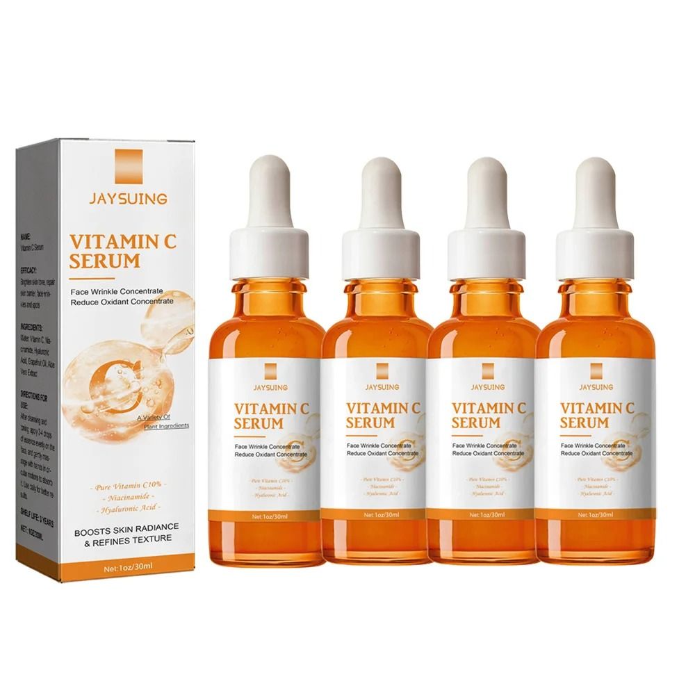 Vitamin C Wrinkle Remover Face Serum Firming Brightening Anti Aging Skin Care 30 ml