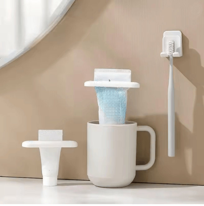 Manual Toothpaste Squeezer Tube Roller for Bathroom and Home Use