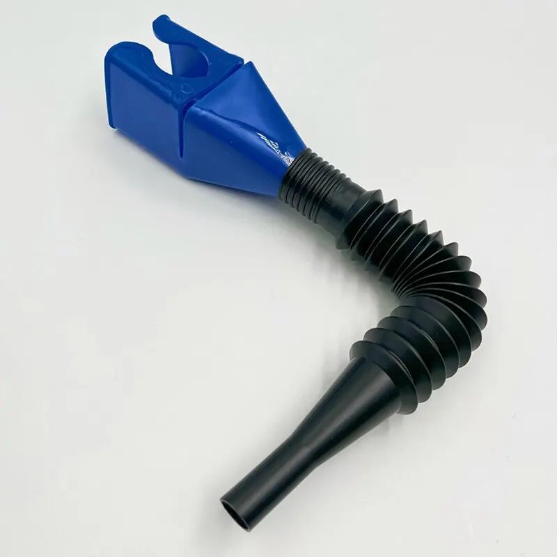Plastic Car Funnel for Engine Oil, Motorcycle Gasoline Refueling, and Oil Change Durable Filter Tool