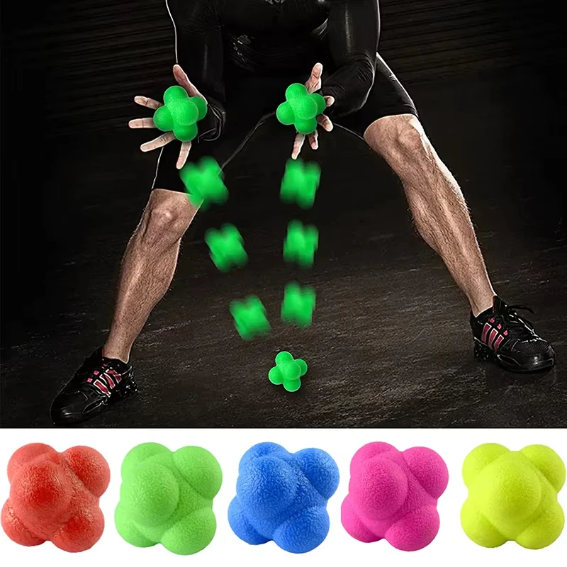 Agility Training Ball, Reaction Ball, 5.5cm, Coordination, Muscle Relaxation, Basketball Football, Kids Adult