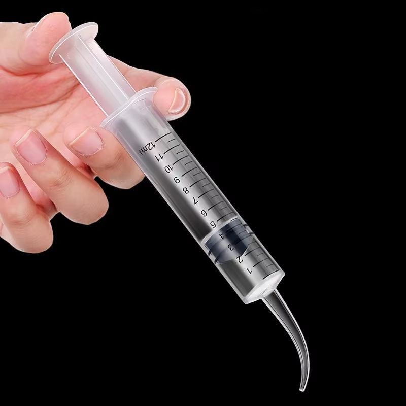 Ear Flush Pro 0.4 oz Ear-Wax Removal Syringe Kit – Safe Home Irrigation