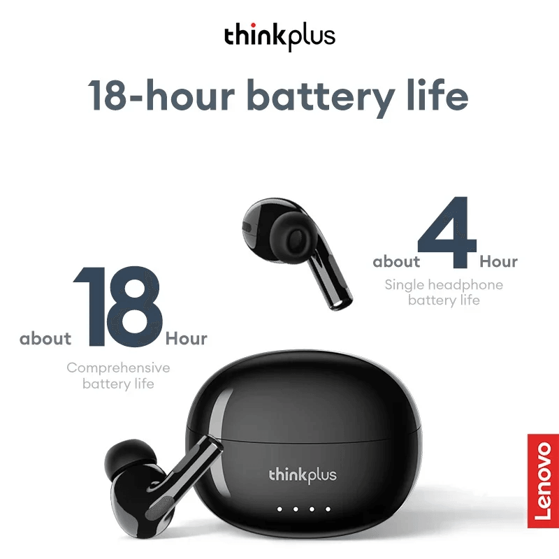 Wireless Bluetooth Earbuds with HiFi Sound and Long Battery Life