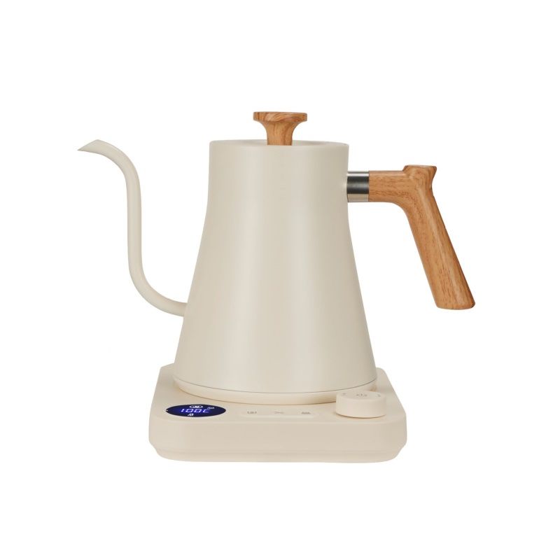 Smart Constant Temp Gooseneck Electric Kettle, Hand Brew Coffee, Milk Powder & Tea Pot with Timers