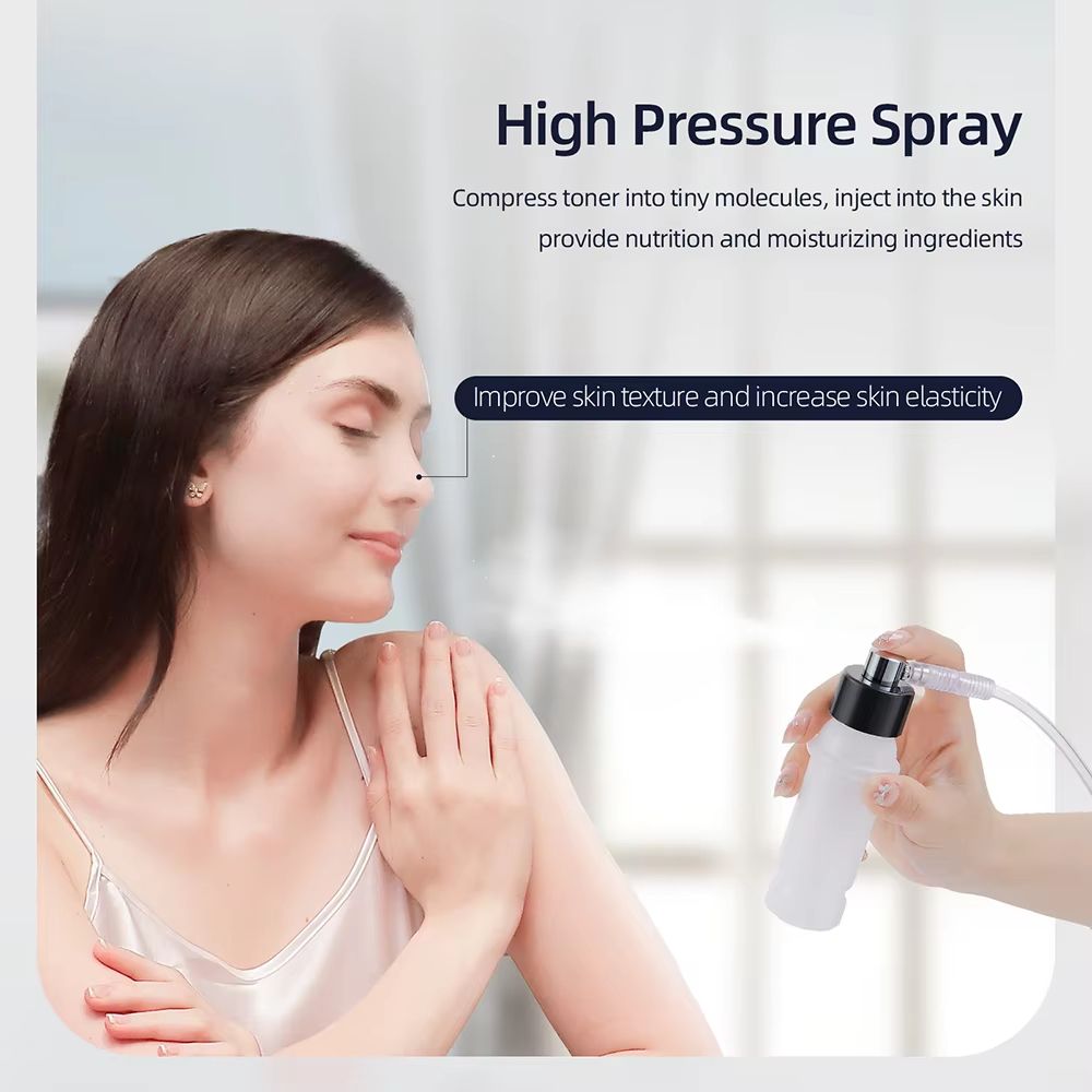 Professional Diamond Microdermabrasion Machine – Home Facial Exfoliation & Deep Cleaning Skin Care Device