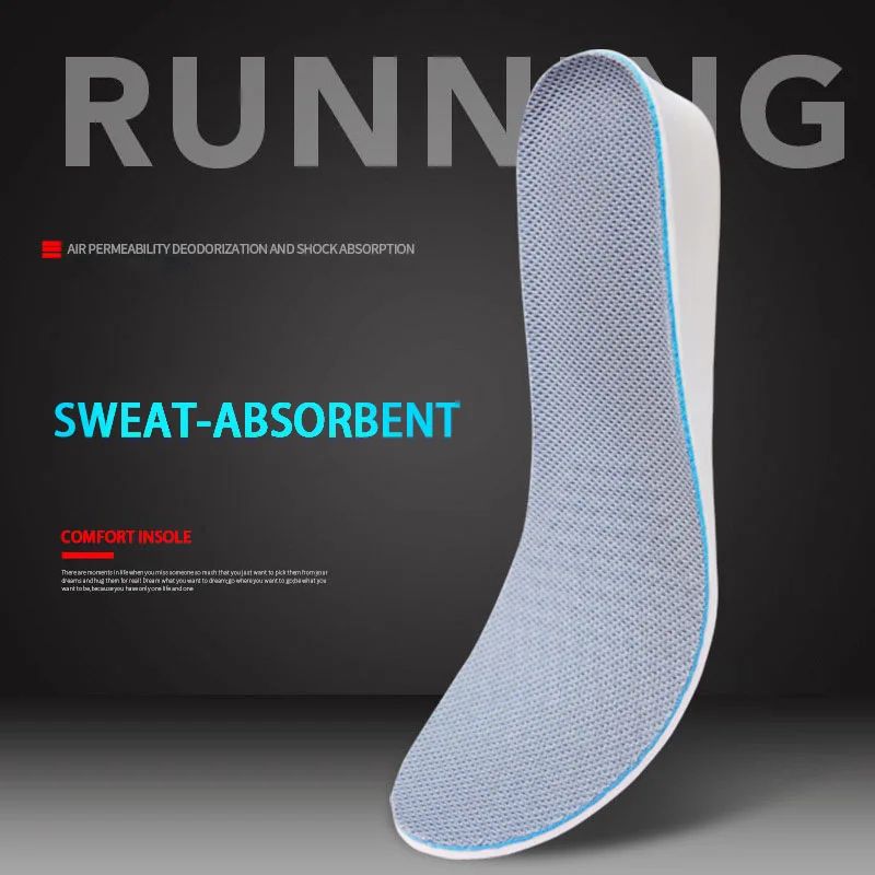 Invisible Height Increase Arch Support Insoles