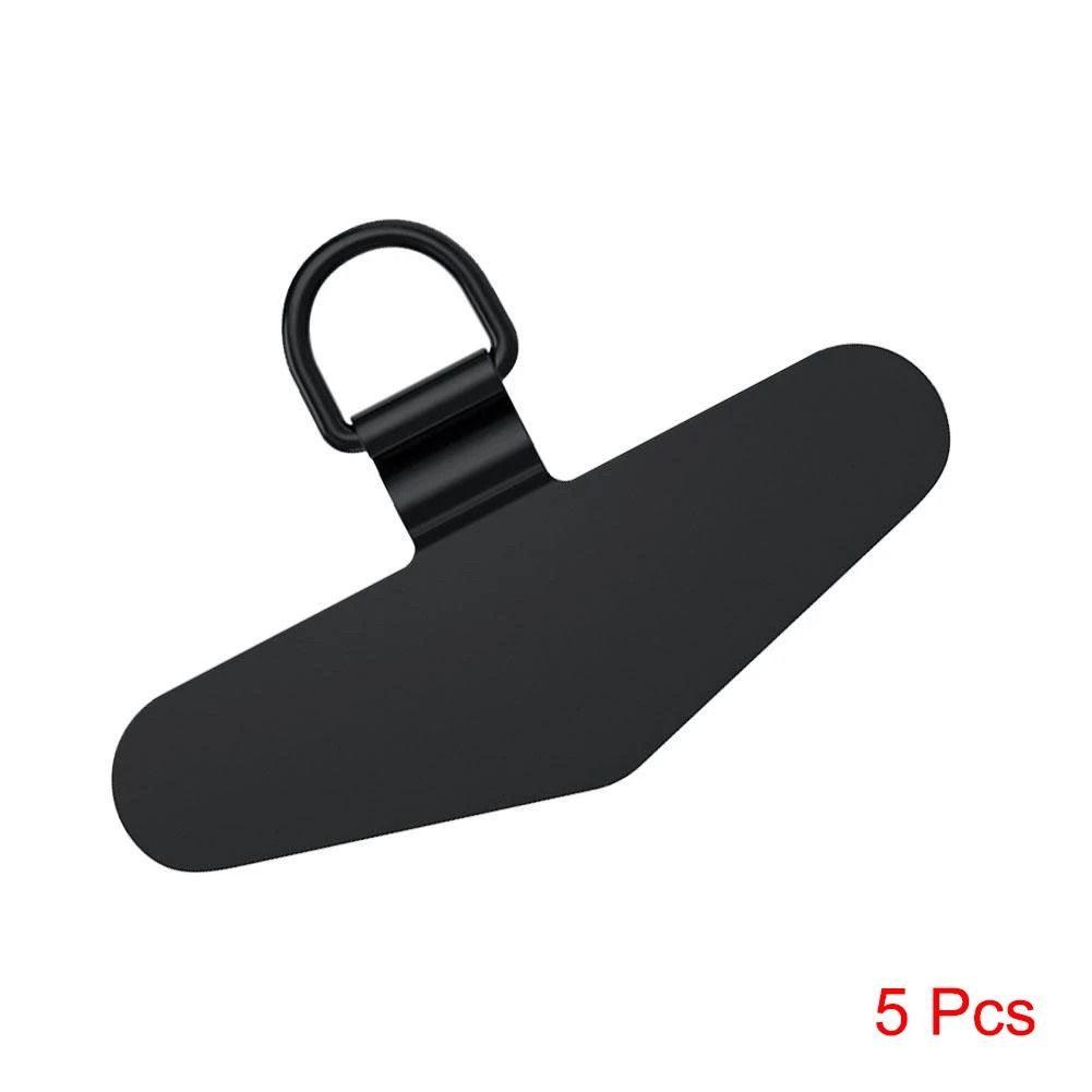 Universal phone lanyard patch Stainless Steel phone strap clip Adapter Tabs