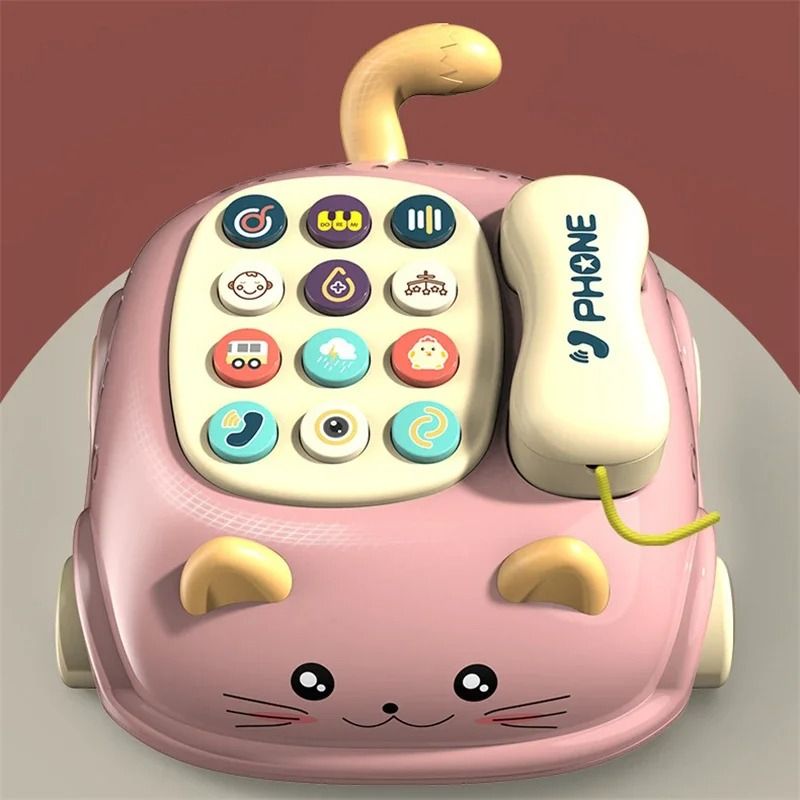 Meow-Talk 3-in-1 Musical Learning Phone