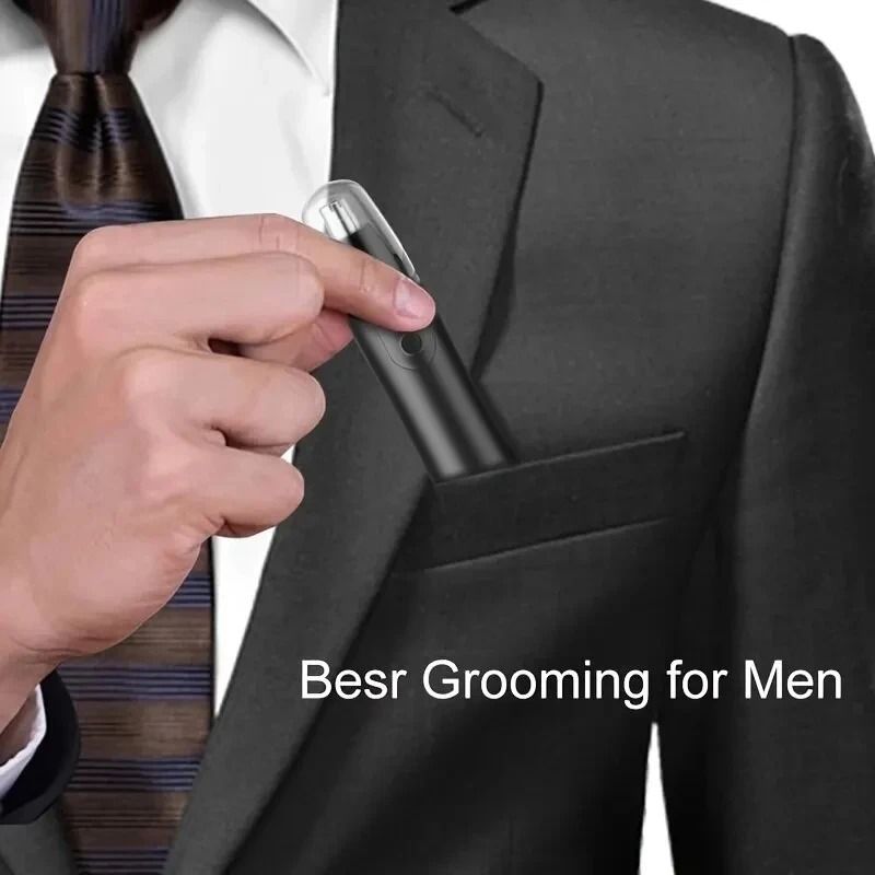 Professional 4 in 1 Precision Nose and Ear Hair Trimmer