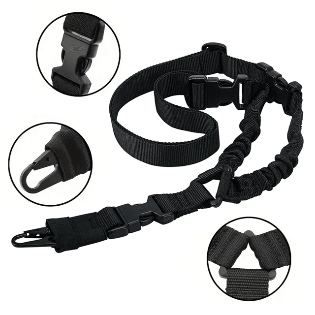 Outdoor Tactical Single Point Safety Rope