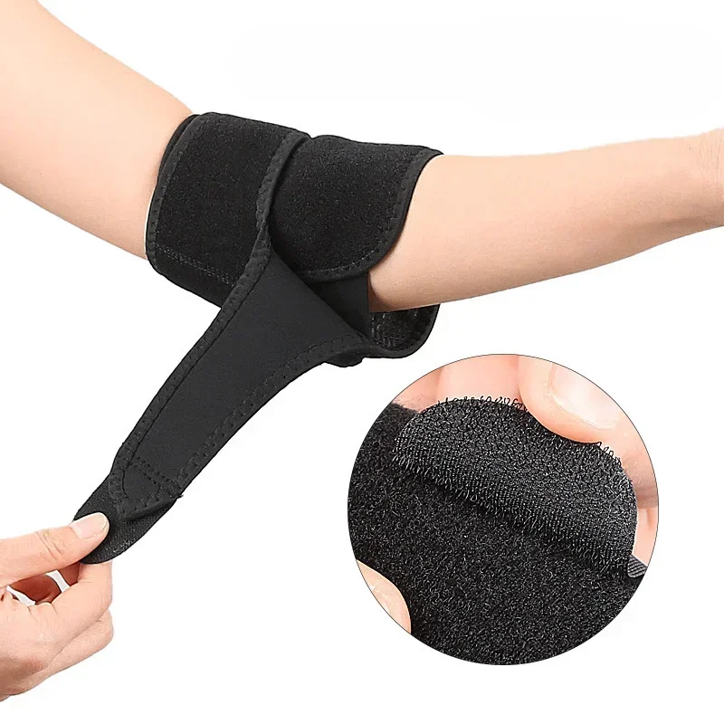 Electric Heated Knee Massager Brace with Adjustable Heat Therapy for Knee Pain Relief