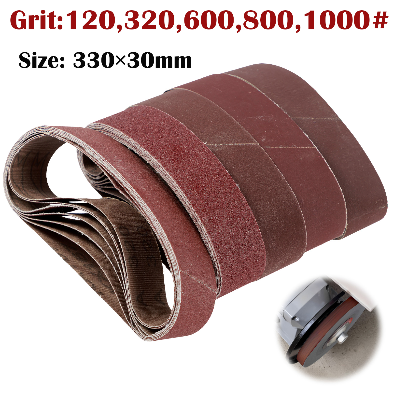 Electric Belt Sander, DIY Polishing Grinding Machine, Cutter Edges Sharpener, US Plug Multi-function Power Tool