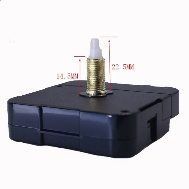 Quartz Clock Movement Mechanism Silent DIY Clock Kit Wall Clock Repair Parts