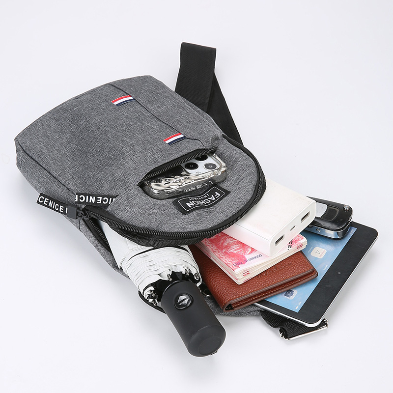 Mens Waterproof Fanny Pack with Large Capacity & Adjustable Strap