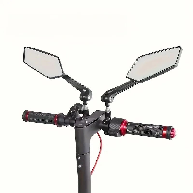 360 Adjustable Mirror HD Wide Angle Rearview Mirror – Universal Blind Spot Mirror for Cars & Motorcycles