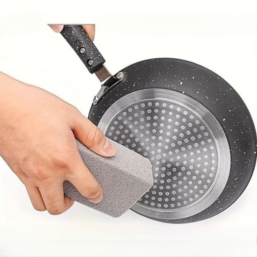 Cleaning Pumice Stone Suitable for Cleaning Grills Pools Toilets and Baking Pans Simple and Convenient