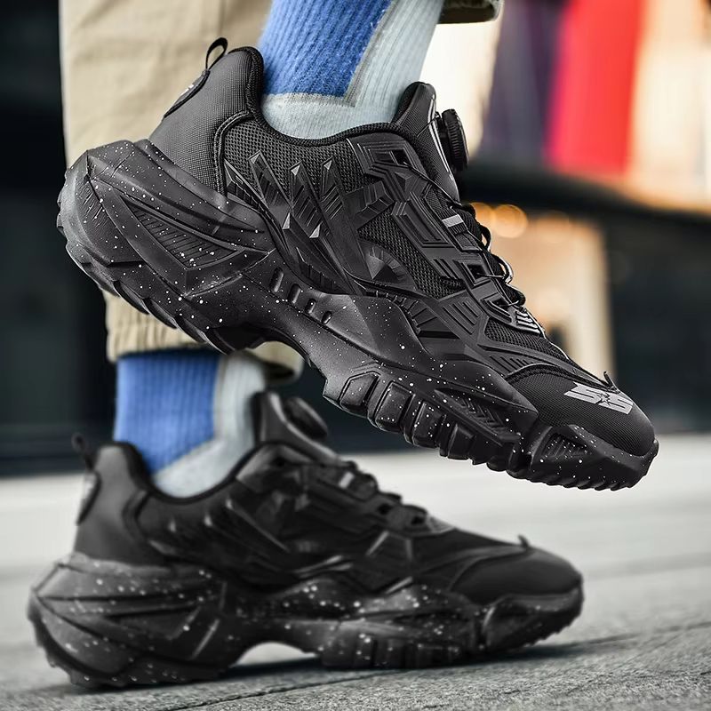 Men's Luxury Breathable Sneakers – Casual Running, Trainer & Loafer Shoes
