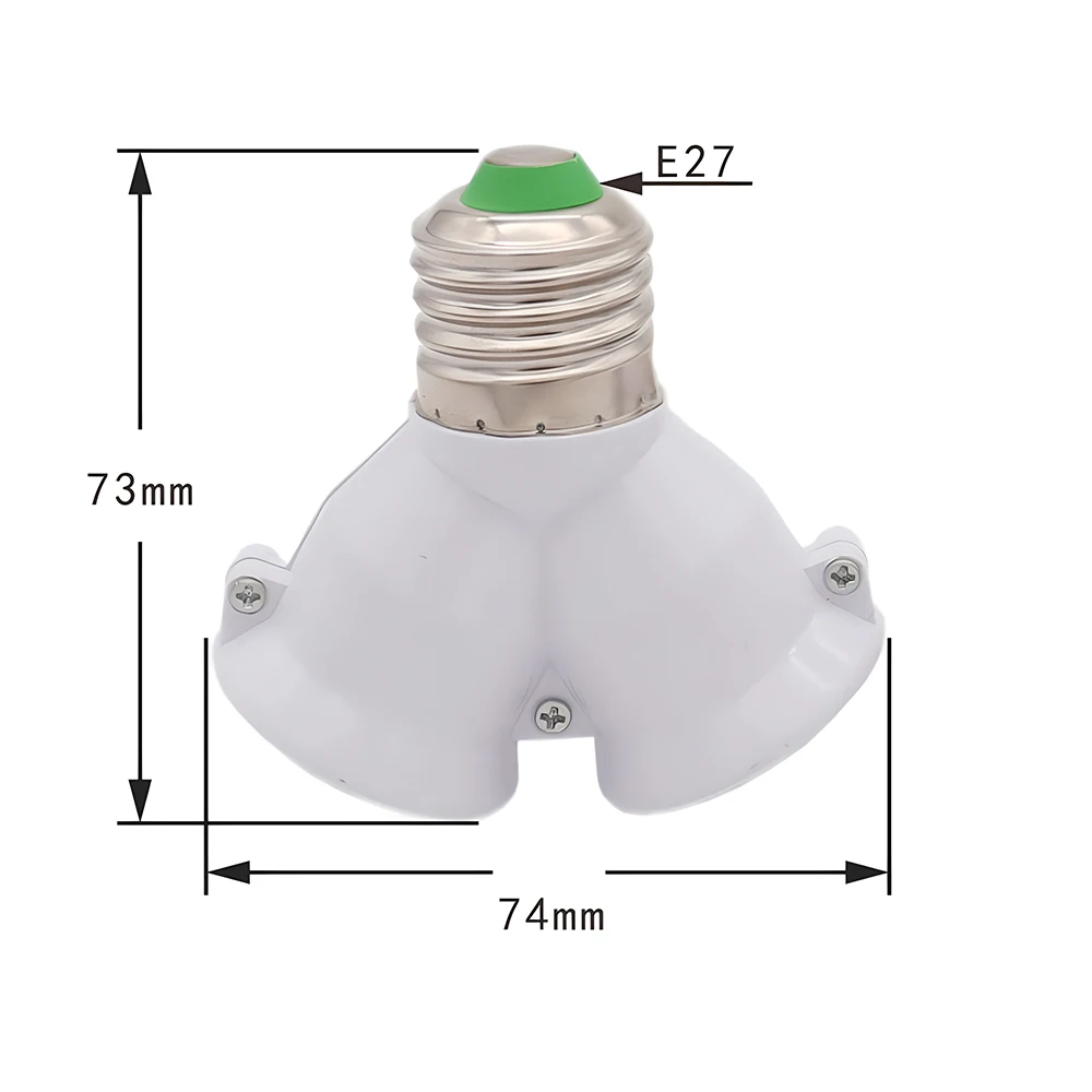 Conversion Head Bulb Socket Extender Lamp Holder Plug Adapter