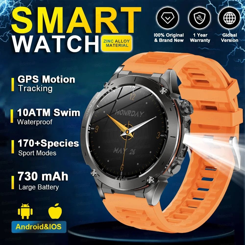 Genuine Stratos 4 GPS Smartwatch | 1.43