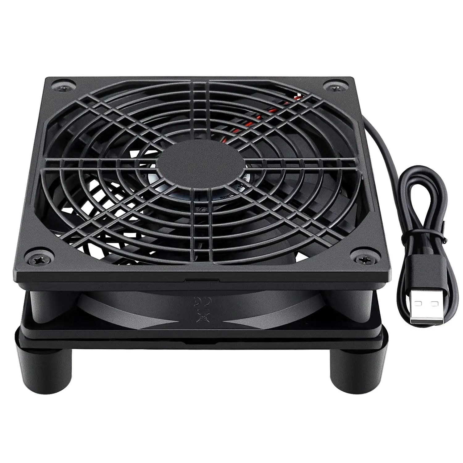 120mm USB Cooling Fan 5V Power Fan for Receiver DVR Router TV Box
