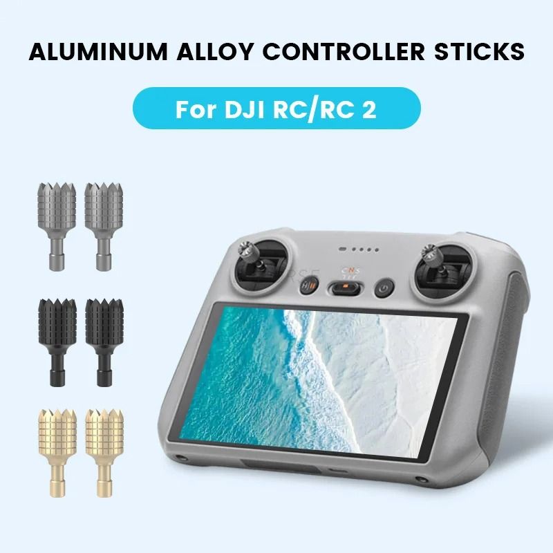 Precision Aluminum Thumb Rocker Joysticks