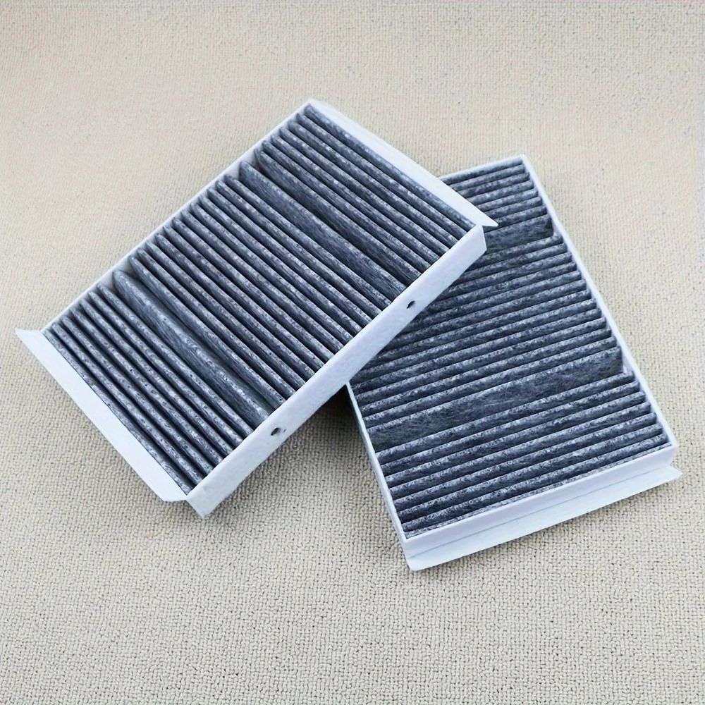 Premium Mercedes Cabin Air Filter Set for W222 S-Class & Maybach – Clean Air AC Replacement Kit