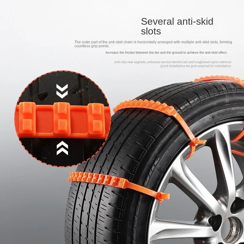 Winter Car Anti Skid Snow Chains
