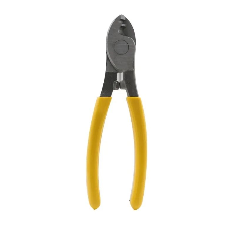 Manual Electrician Cable Cutter and Wire Stripping Pliers 6 Inch