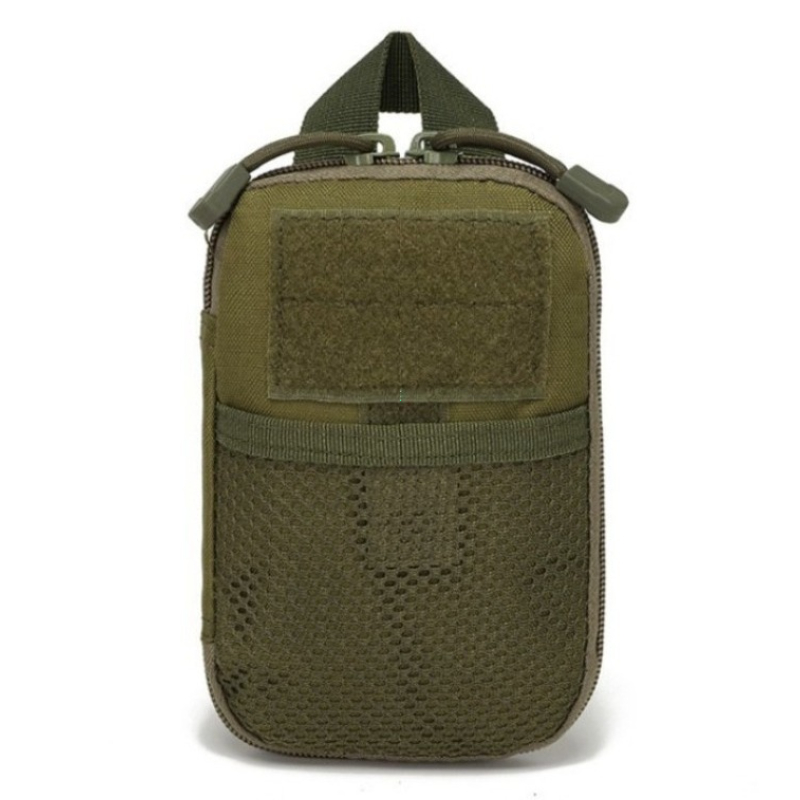Tactical EDC Molle Waist Pouch, Compact EDC pouch for Hiking, Camping, Phone Carry