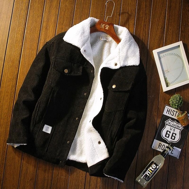 Stay Warm in a Soft, Thick, Comfortably Structured Winter Jacket