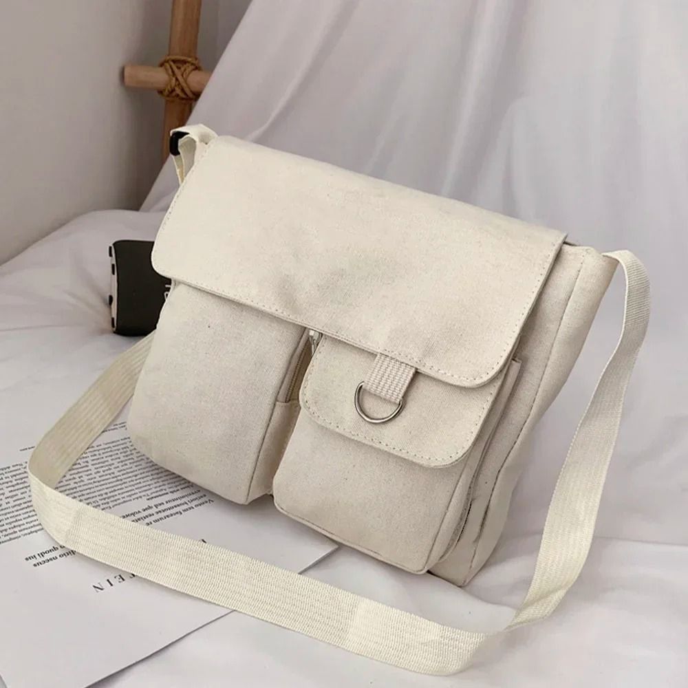 Harajuku Fashion Canvas Crossbody Bag