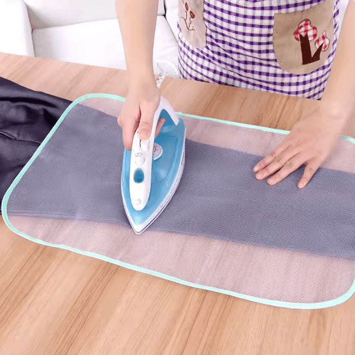Clothes Ironing Protection Pad Cloth Protective Press Mesh Ironing Board Mat Insulation Against Random Colors Ironing Bo