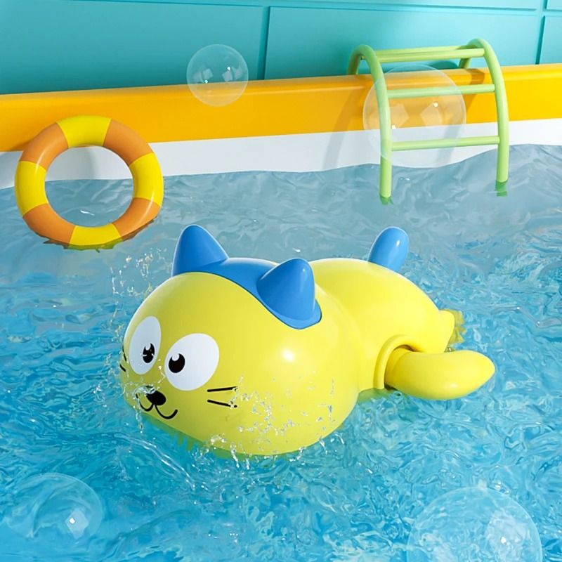 Hatching Egg Water Spray Bath Toy