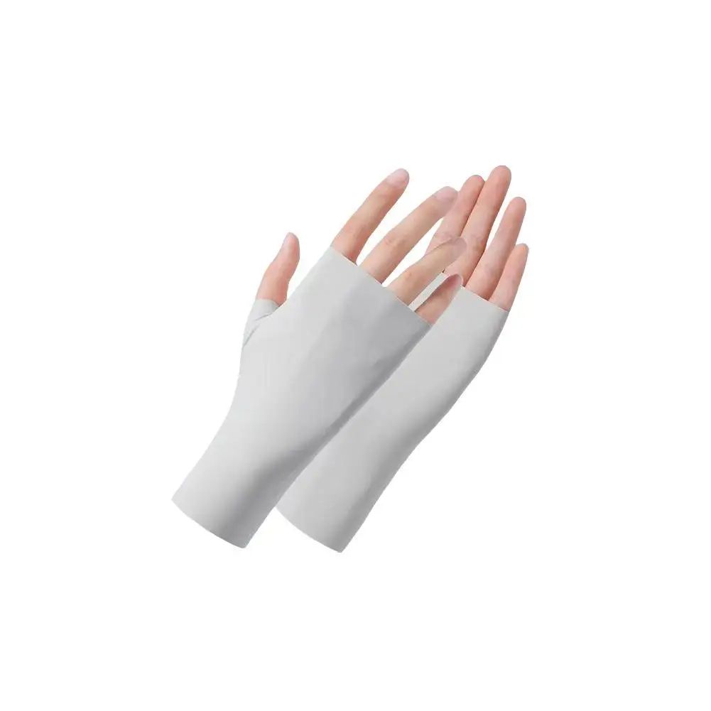 Fingerless UV Protection Driving Gloves