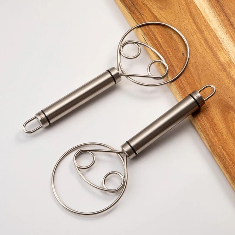 MixPro Stainless Steel Pasta Mixer and Dough Whisk