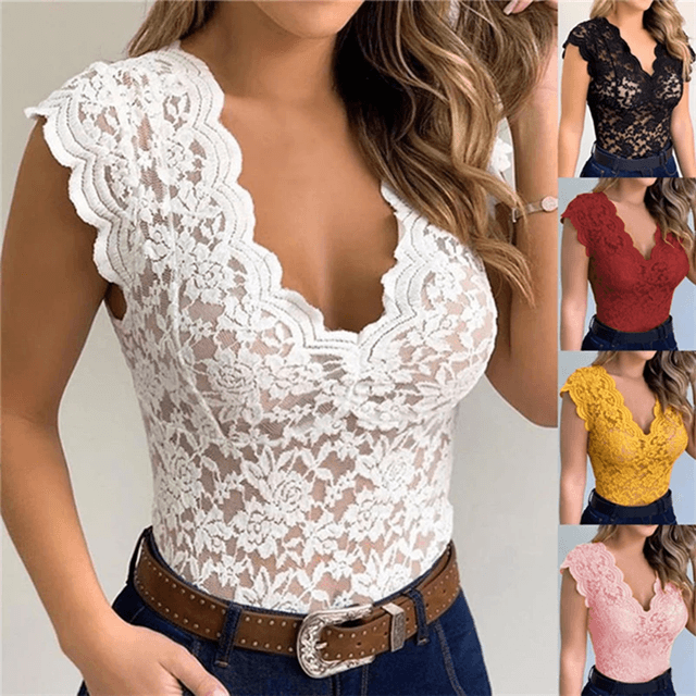 Summer Lace Hollow Out Cardigan Top