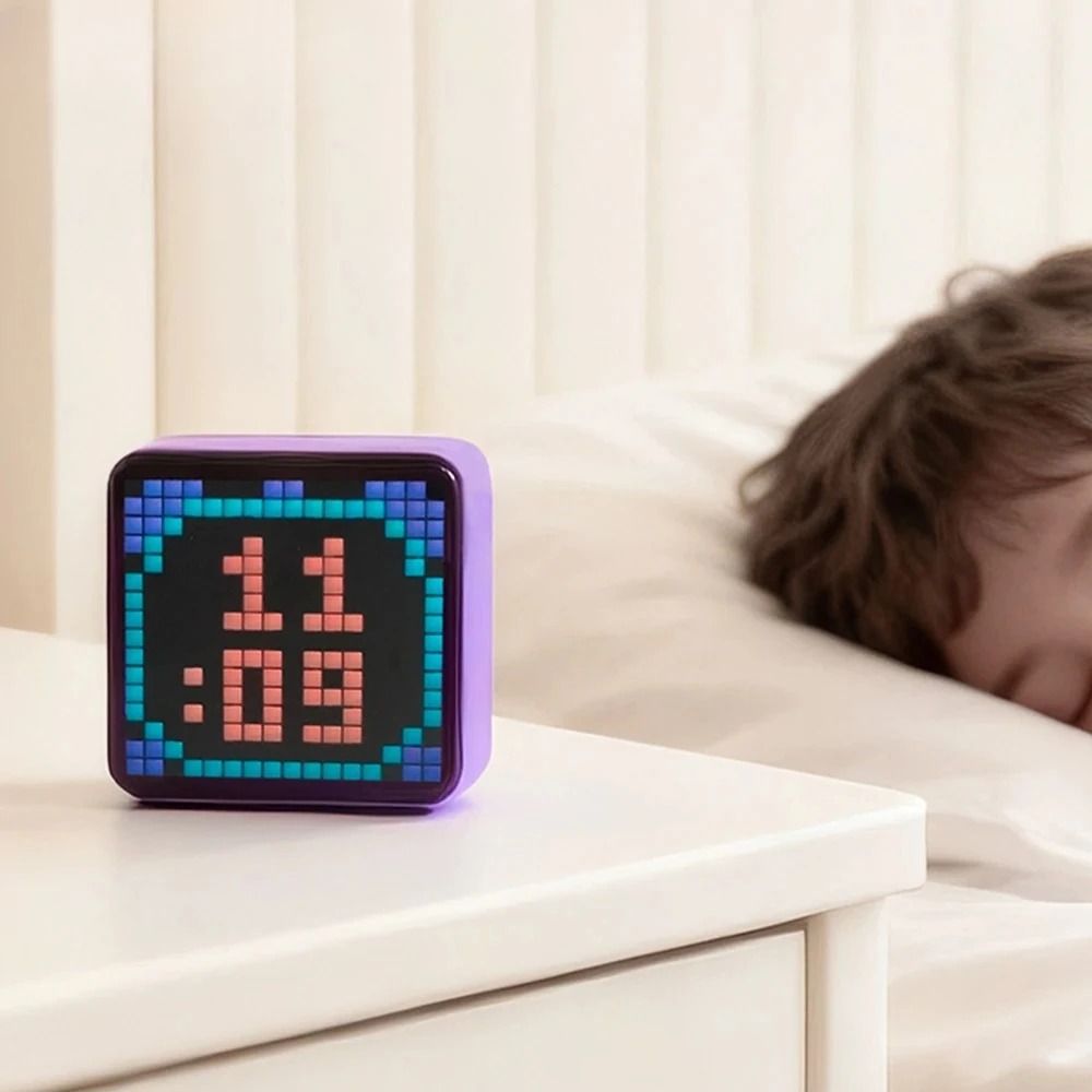 Pixel Art Desktop Power Station