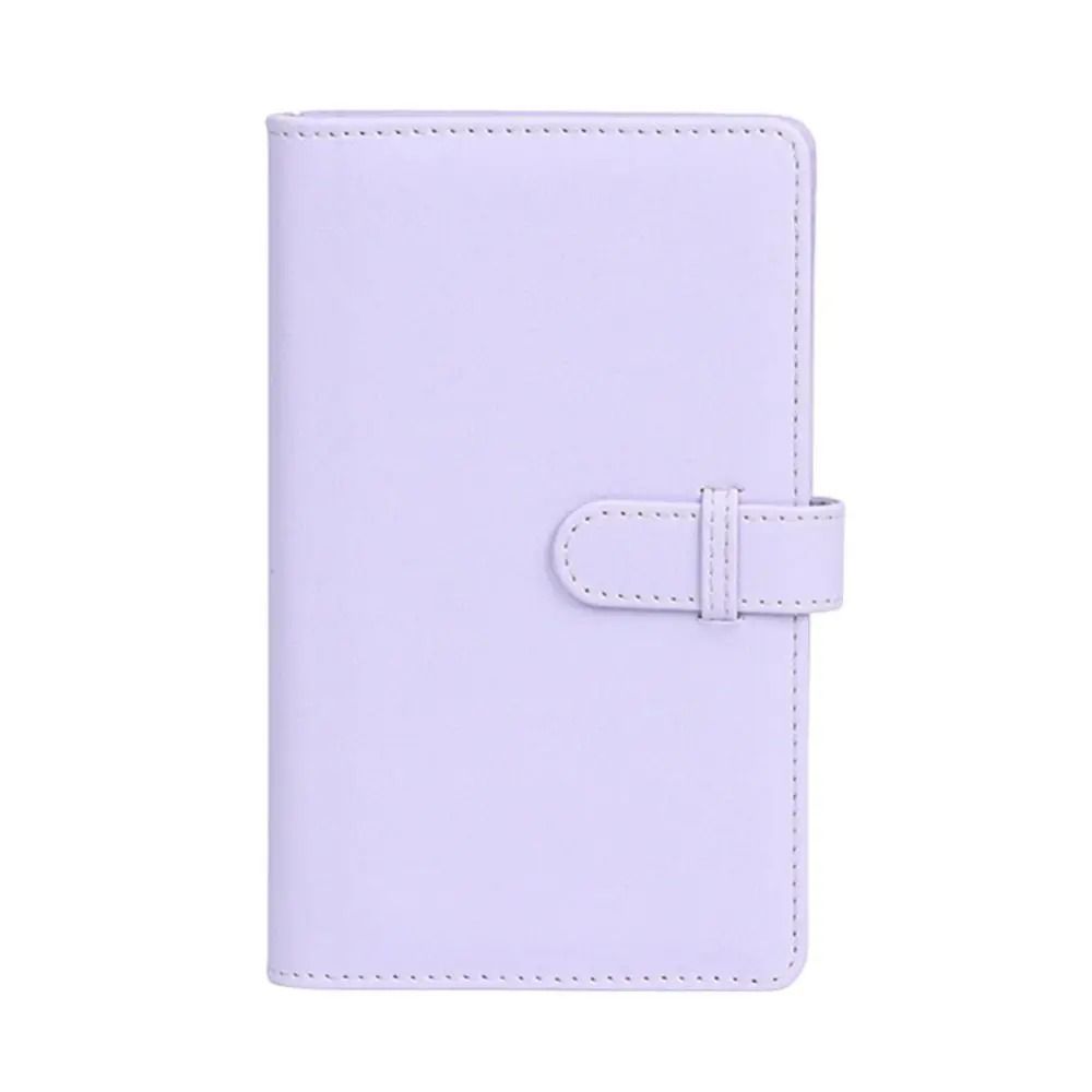 PU Leather Instax Mini Photo Album 108 Pockets 3 Inch Photo Storage Album