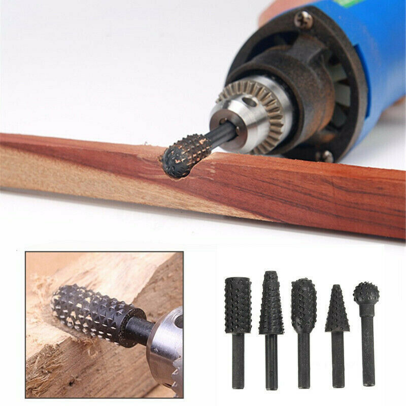 Drill Bit Set for Woodworking & Carpentry Durable Carving Tools