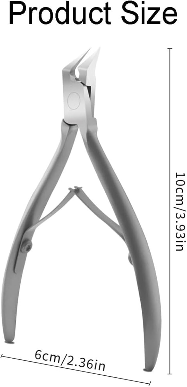 ProPed Nail Nipper ingrown toenail clipper & thick toenail nipper with surgical grade stainless steel