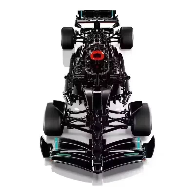 F1 Speed Race Car Building Blocks Kit for Adults with 455 to 1642 Pieces