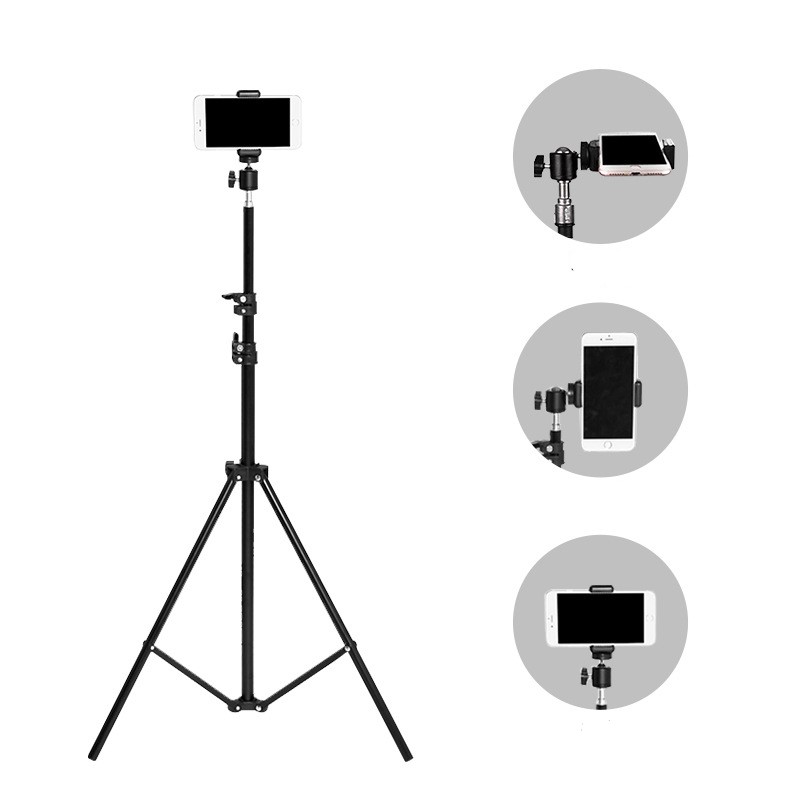 Multi-Functional Tripod, Mobile Phone Live Support, Recording and Selfie Photo Landing Stand
