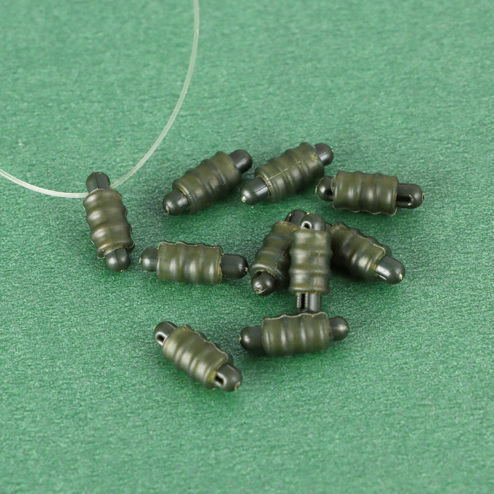 Carp Fishing Rig Connector Bead, Quick Change Stop Bead, Line Holder Trough Carp, Fishing Tool