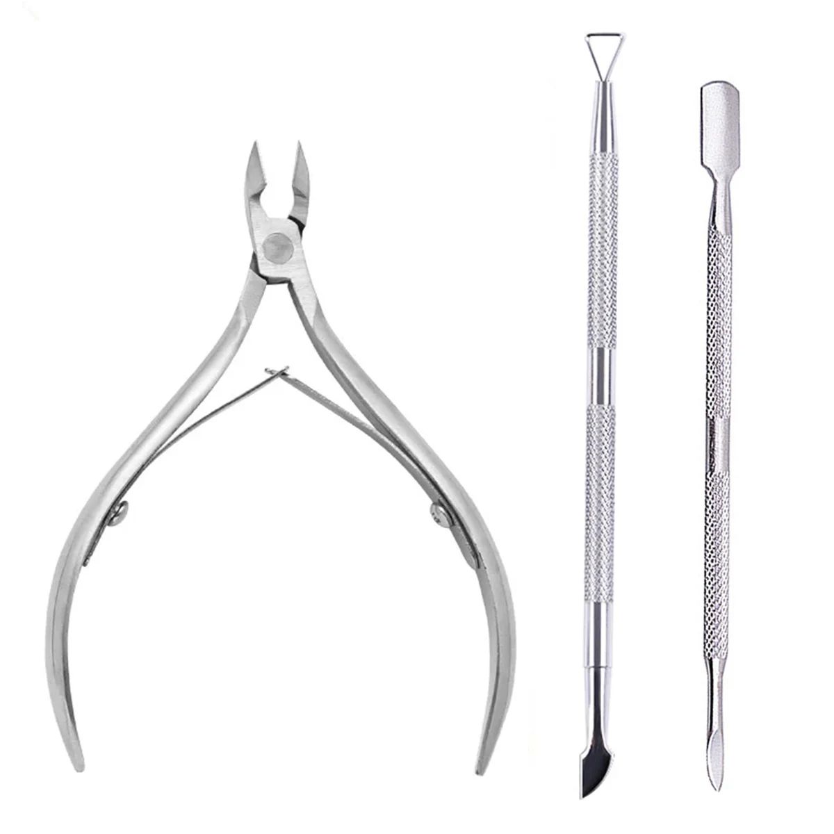 Professional Stainless Steel Manicure Tool Set